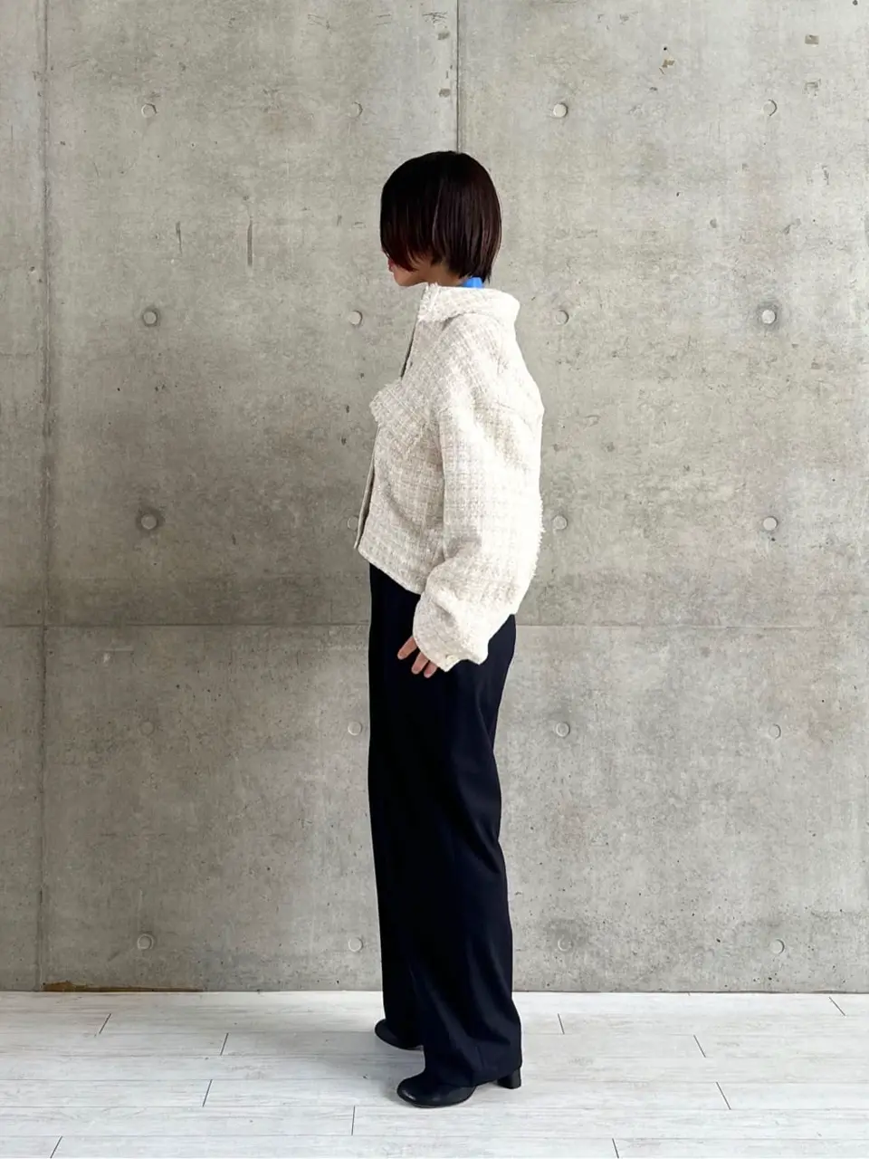 #Newans 田野井 コーディネート画像