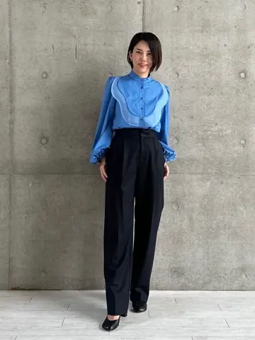 #Newans 田野井 コーディネート画像