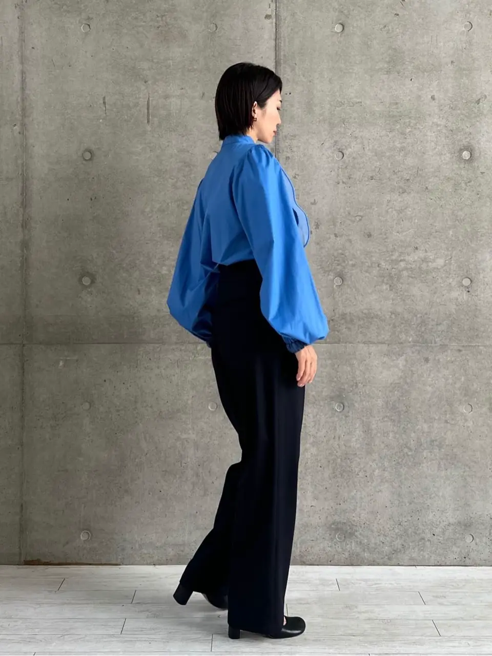 #Newans 田野井 コーディネート画像