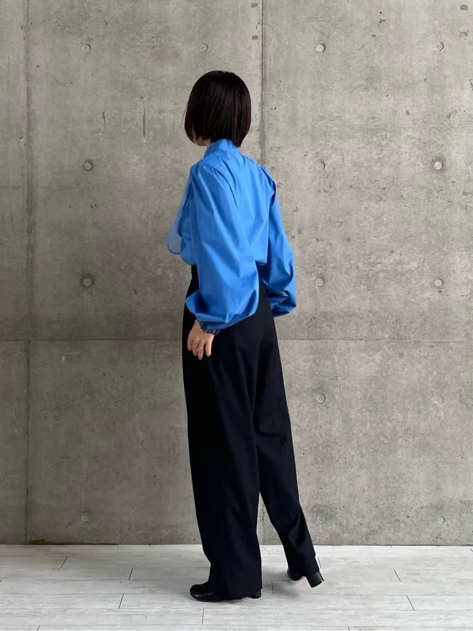 #Newans 田野井 コーディネート画像