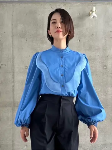 #Newans 田野井 コーディネート画像