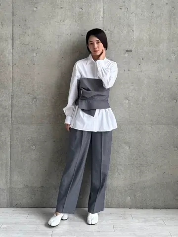 #Newans 田野井 コーディネート画像