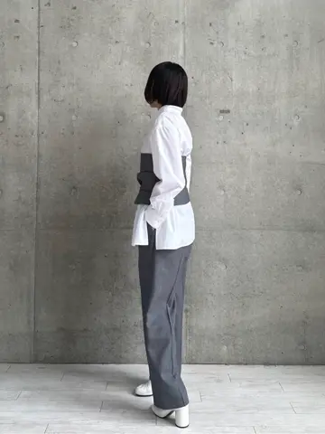 #Newans 田野井 コーディネート画像