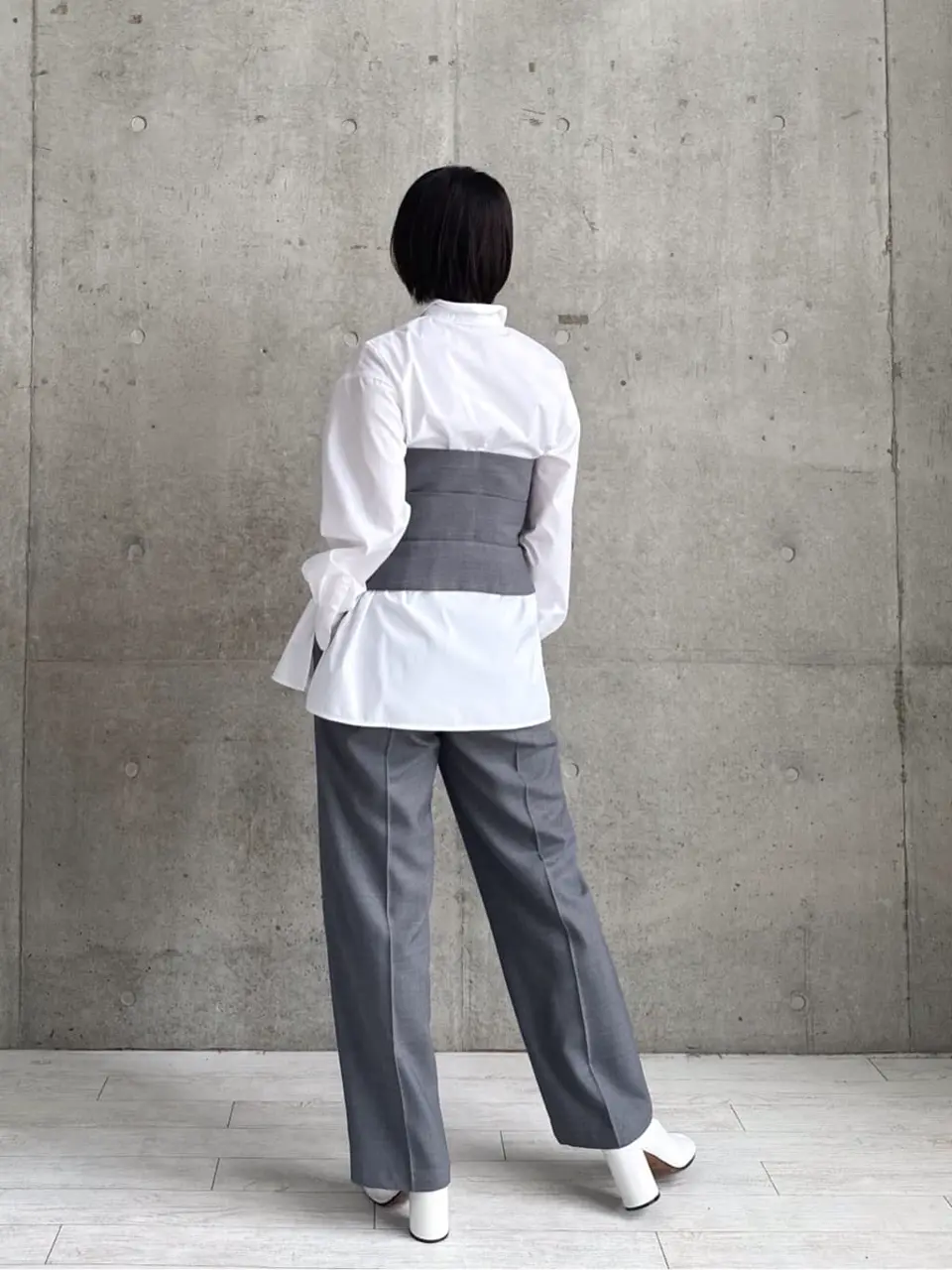 #Newans 田野井 コーディネート画像