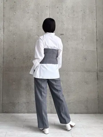 #Newans 田野井 コーディネート画像