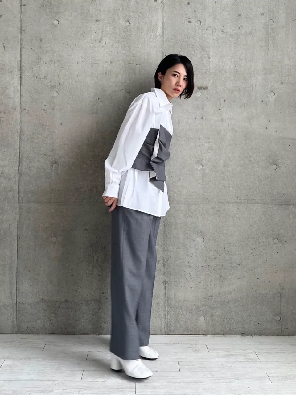 #Newans 田野井 コーディネート画像