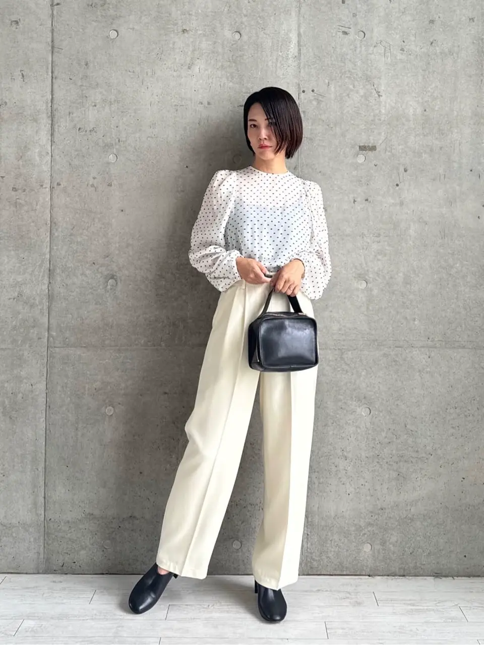 #Newans 田野井 コーディネート画像