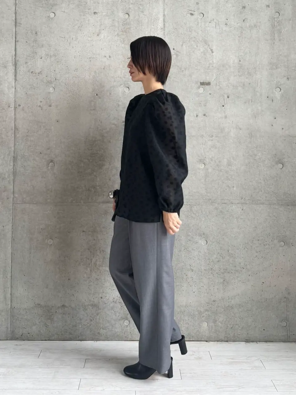 #Newans 田野井 コーディネート画像