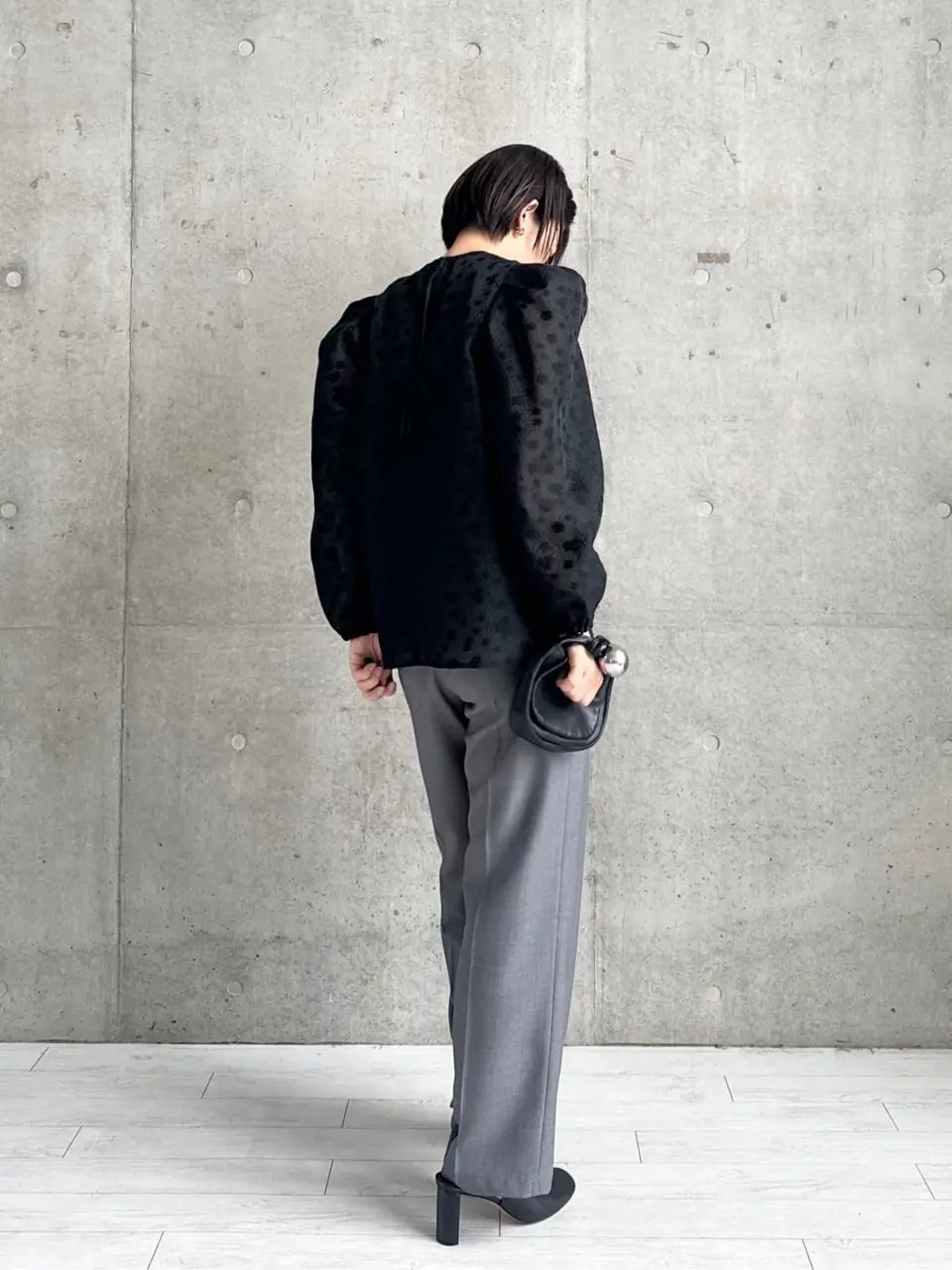 #Newans 田野井 コーディネート画像