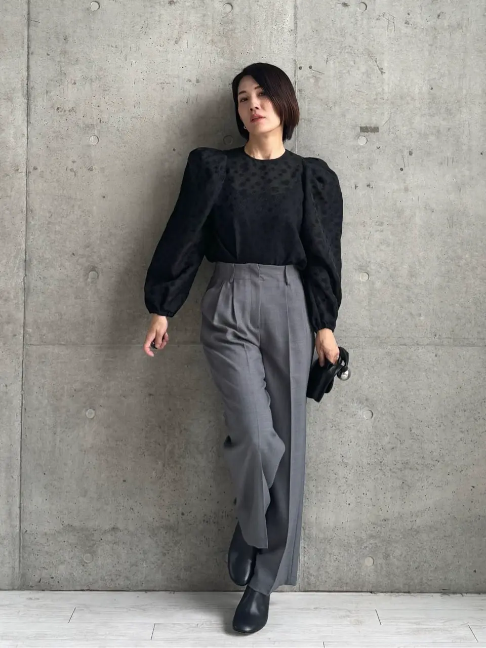 #Newans 田野井 コーディネート画像