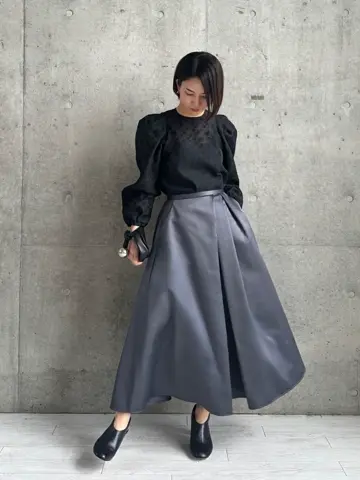 #Newans 田野井 コーディネート画像