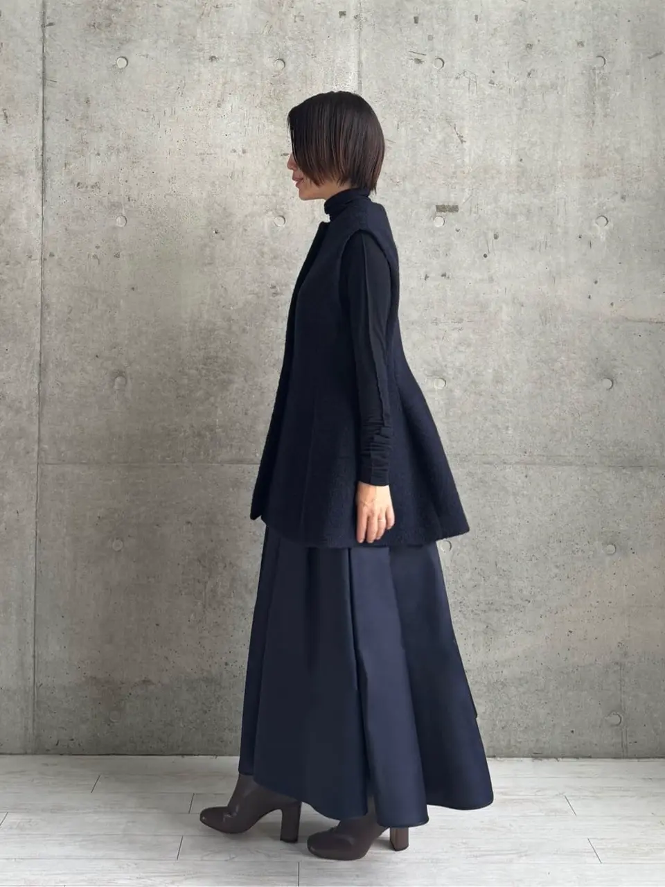 #Newans 田野井 コーディネート画像