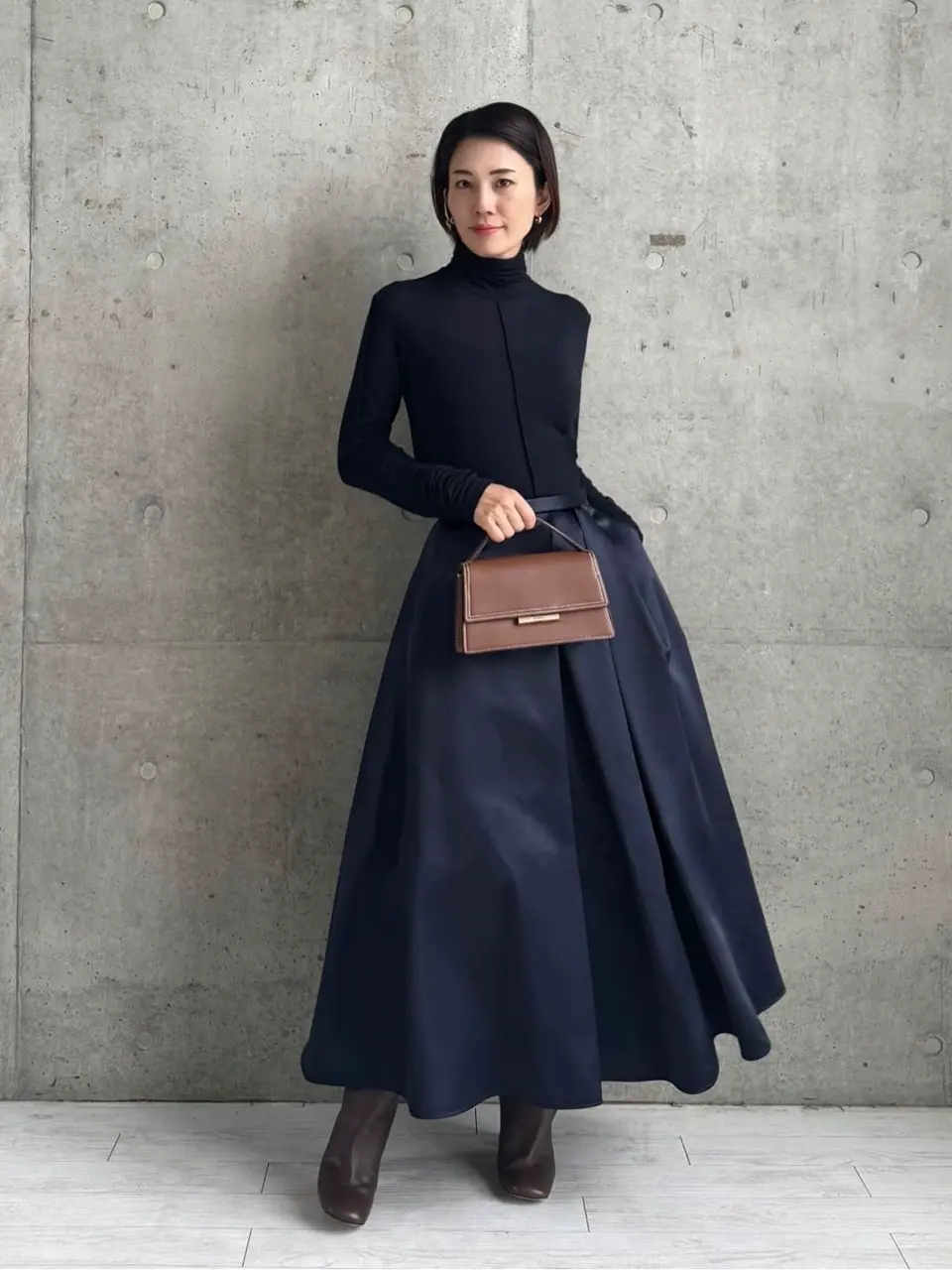 #Newans 田野井 コーディネート画像