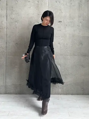 #Newans 田野井 コーディネート画像