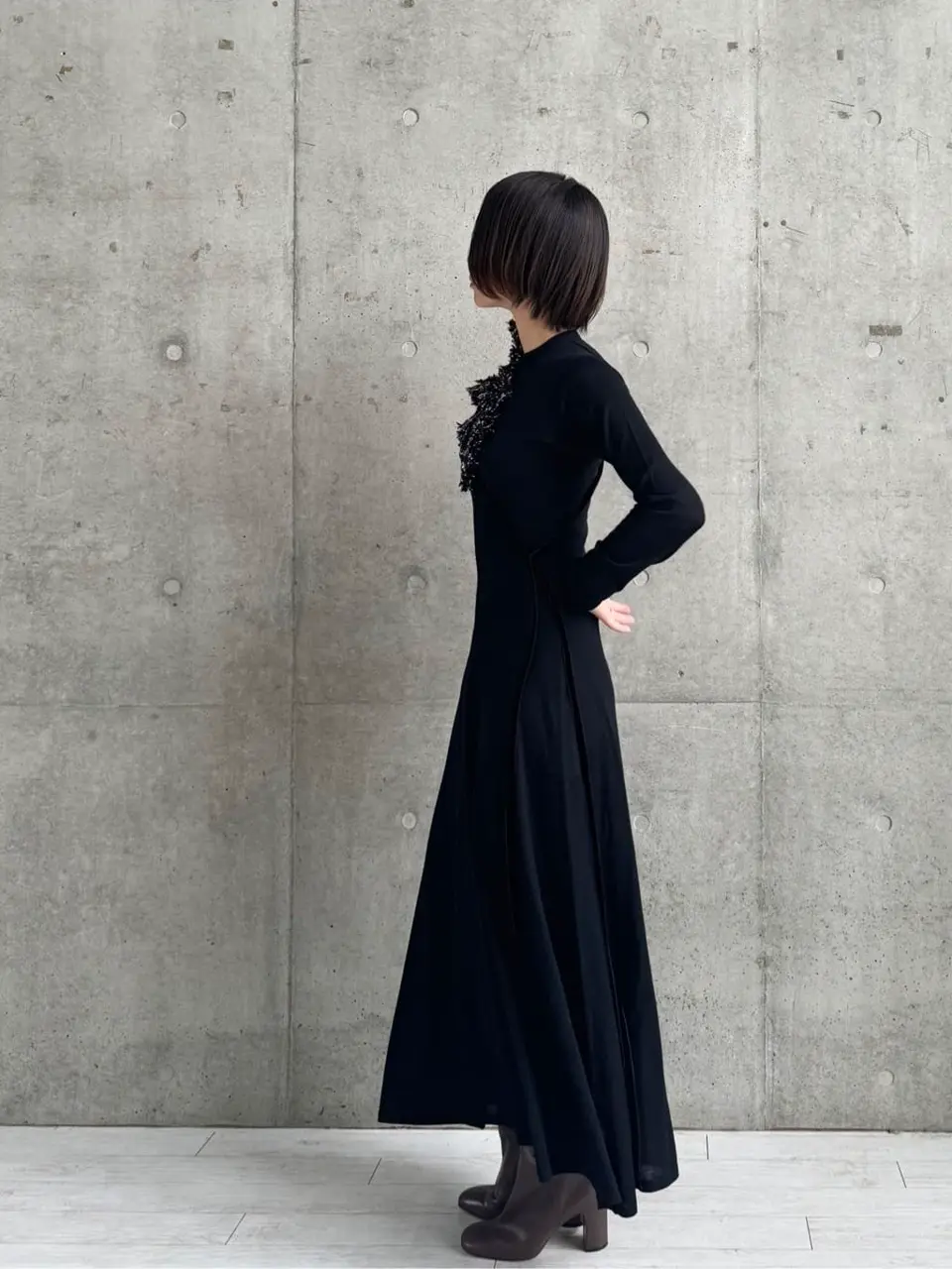 #Newans 田野井 コーディネート画像