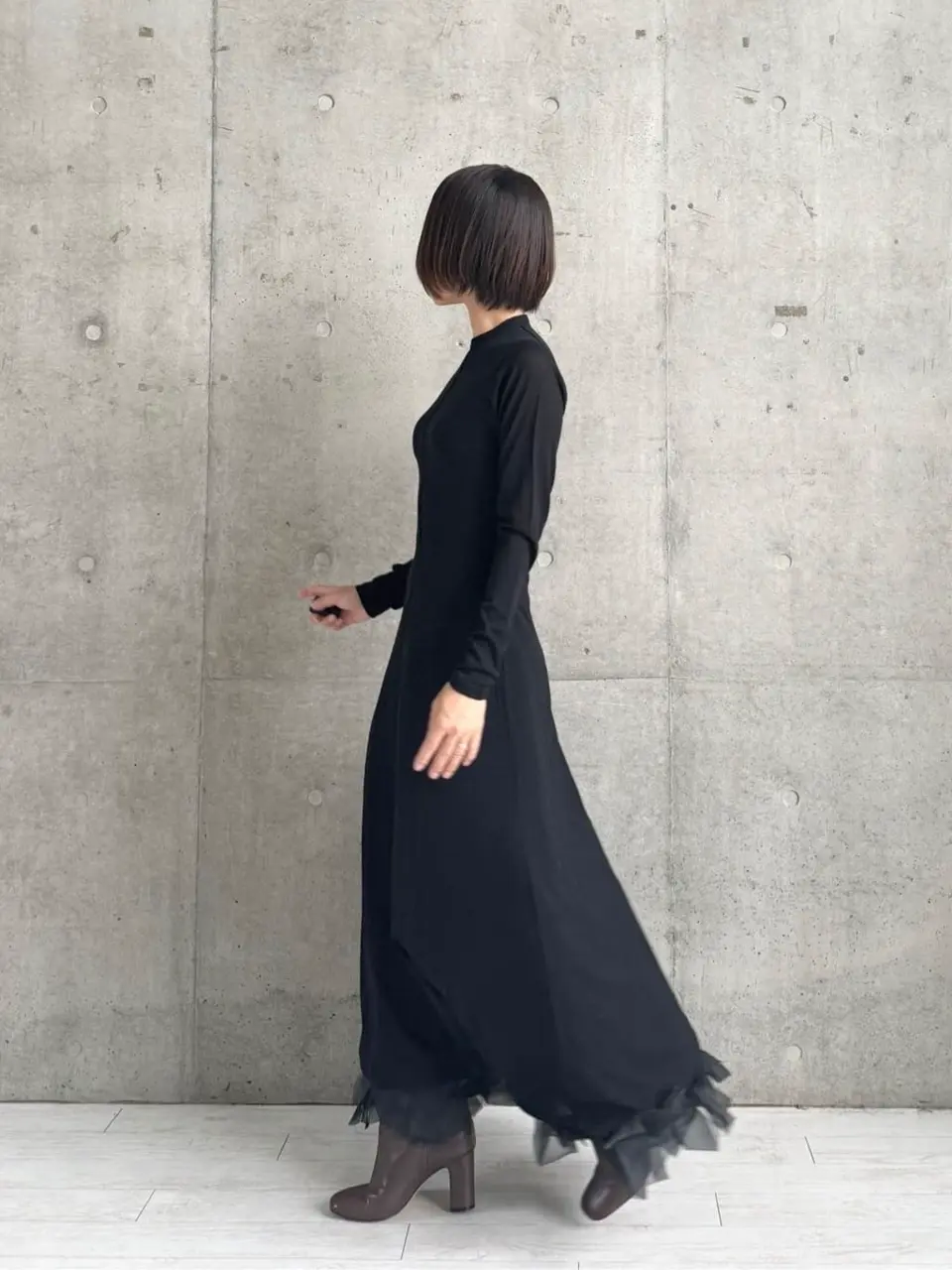 #Newans 田野井 コーディネート画像