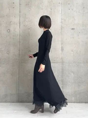 #Newans 田野井 コーディネート画像