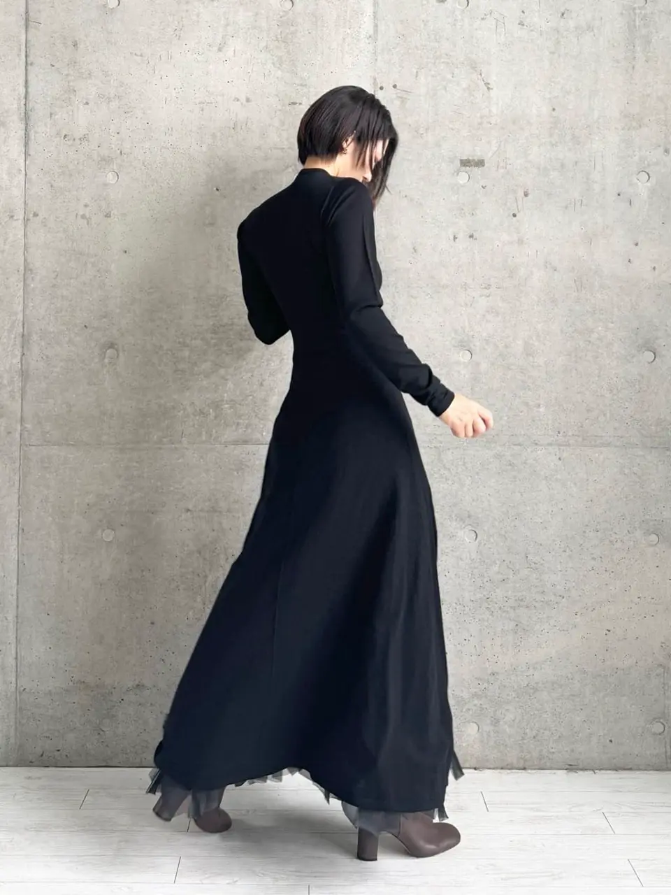 #Newans 田野井 コーディネート画像