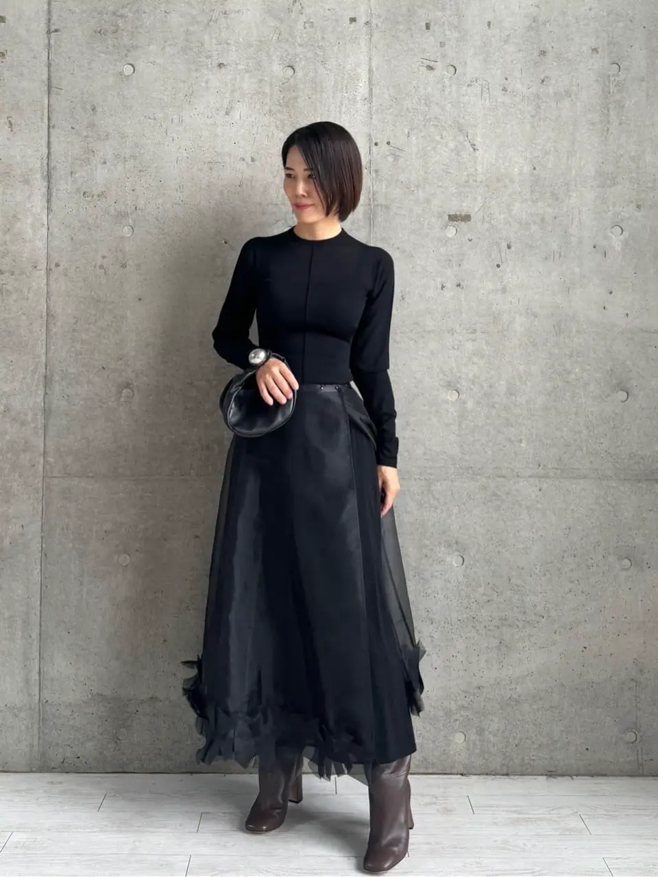 #Newans 田野井 コーディネート画像