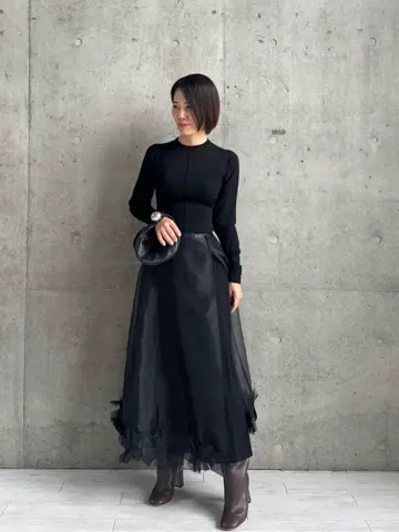 #Newans 田野井 コーディネート画像