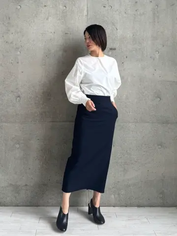 #Newans 田野井 コーディネート画像