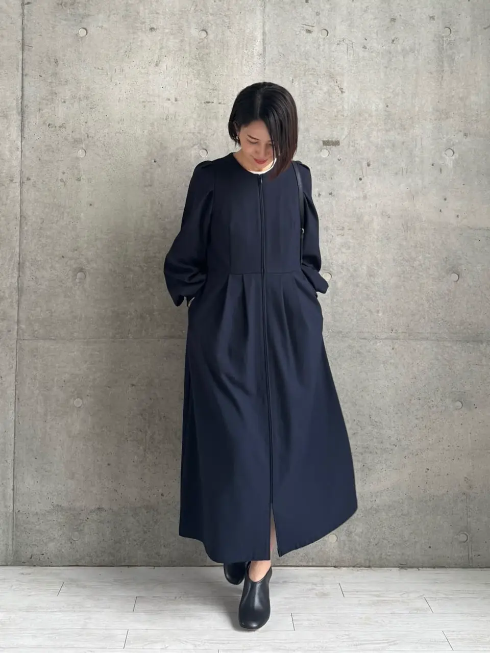 #Newans 田野井 コーディネート画像