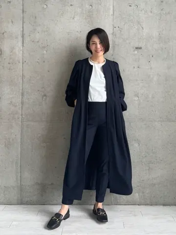 #Newans 田野井 コーディネート画像