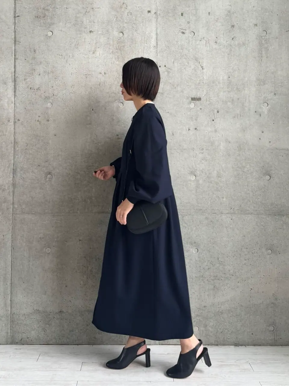 #Newans 田野井 コーディネート画像