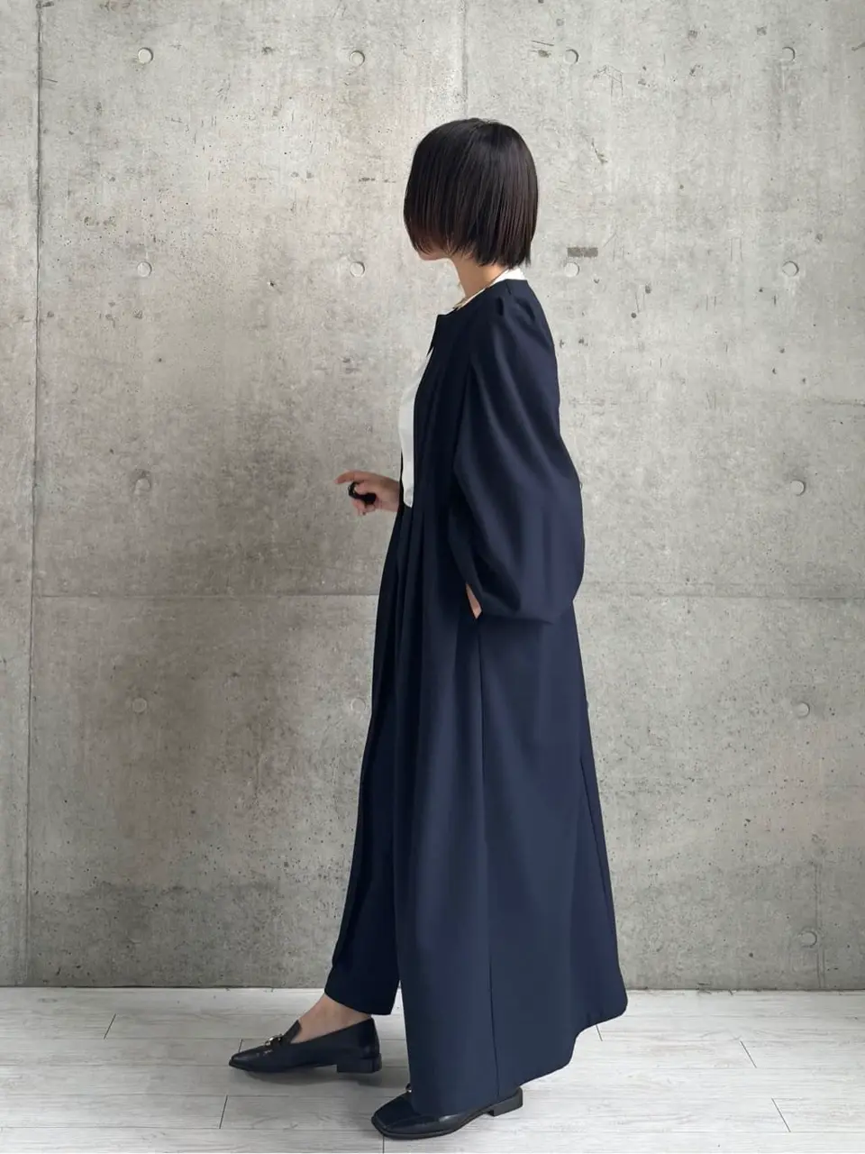 #Newans 田野井 コーディネート画像