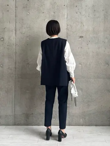 #Newans 田野井 コーディネート画像