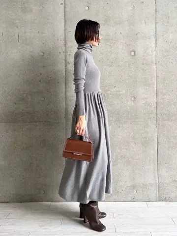 #Newans 田野井 コーディネート画像