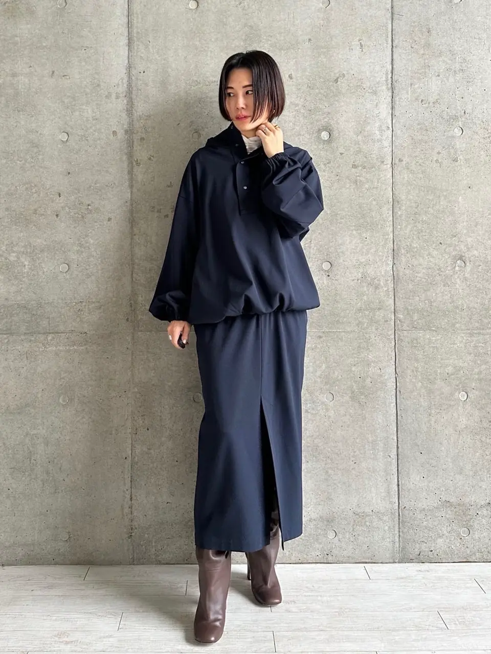 #Newans 田野井 コーディネート画像