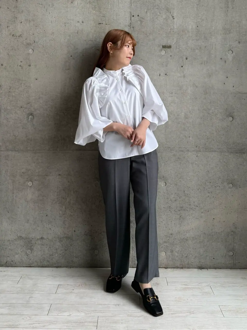 #Newans 森内  コーディネート画像