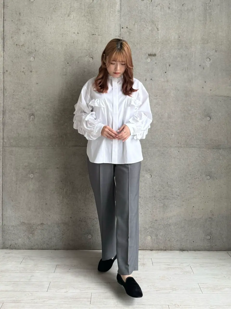 #Newans 森内  コーディネート画像