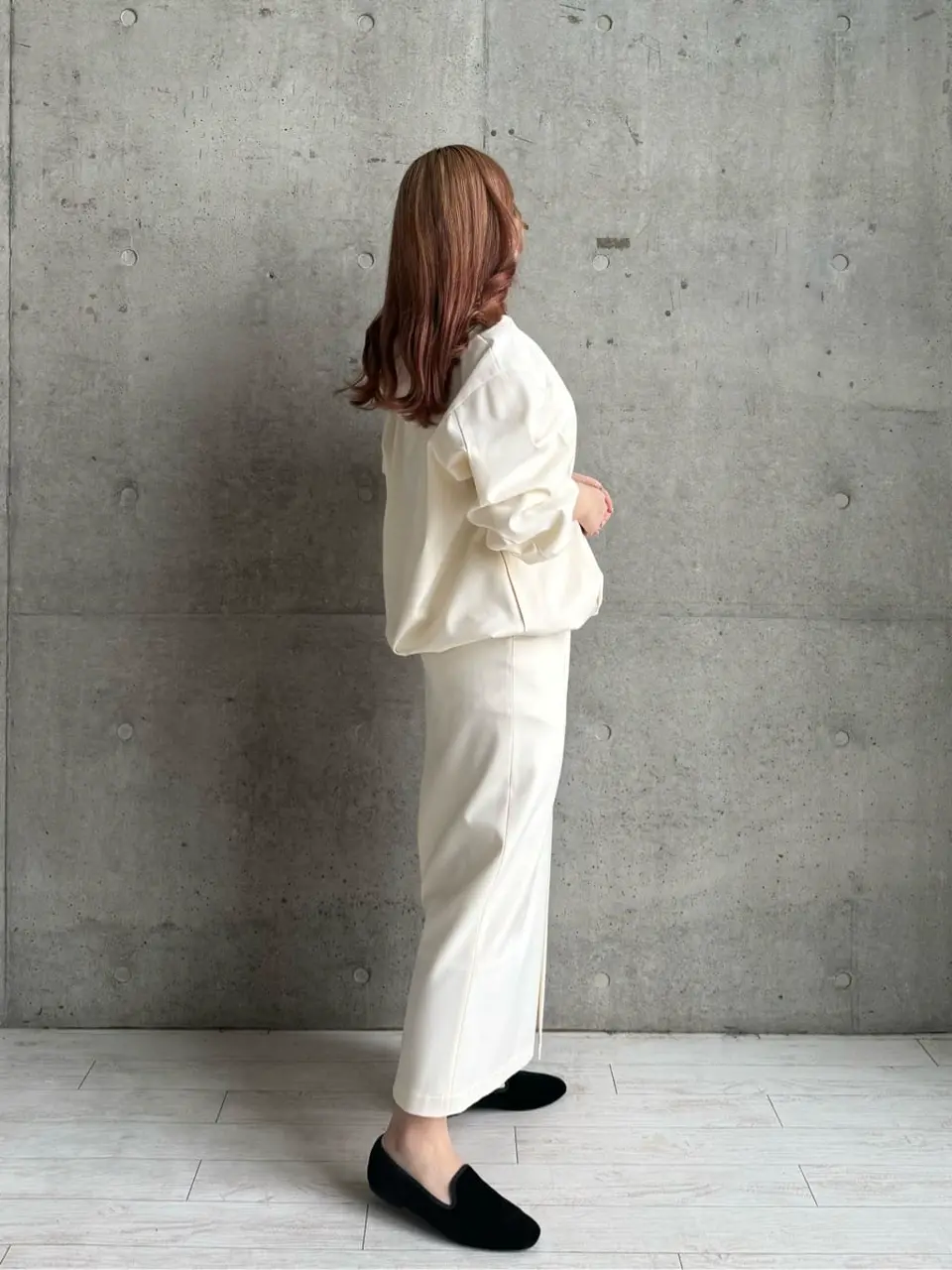 #Newans 森内  コーディネート画像