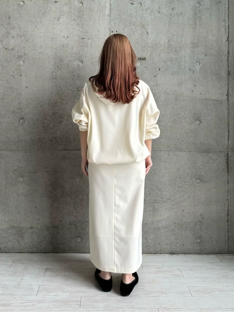 #Newans 森内  コーディネート画像