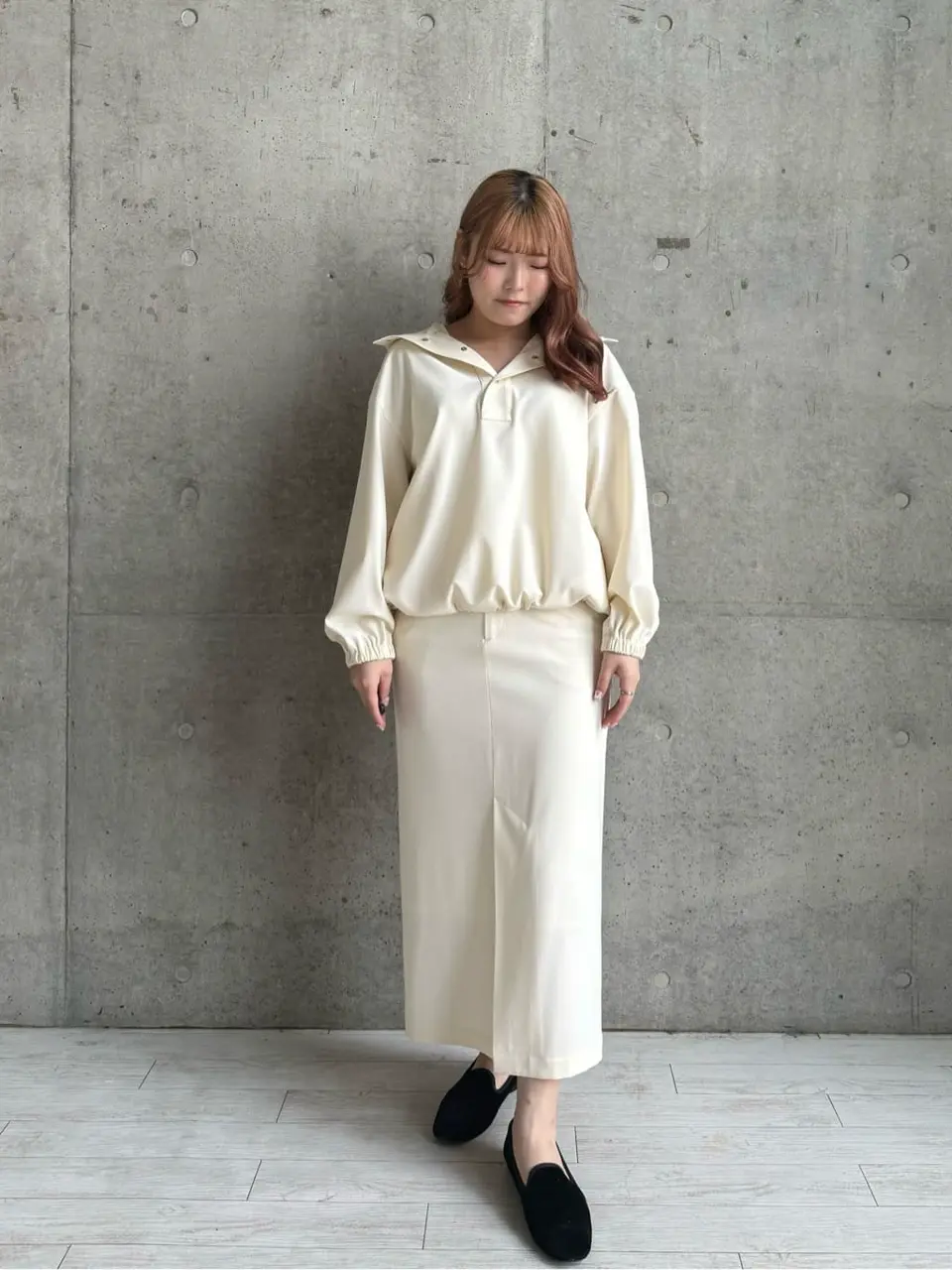 #Newans 森内  コーディネート画像