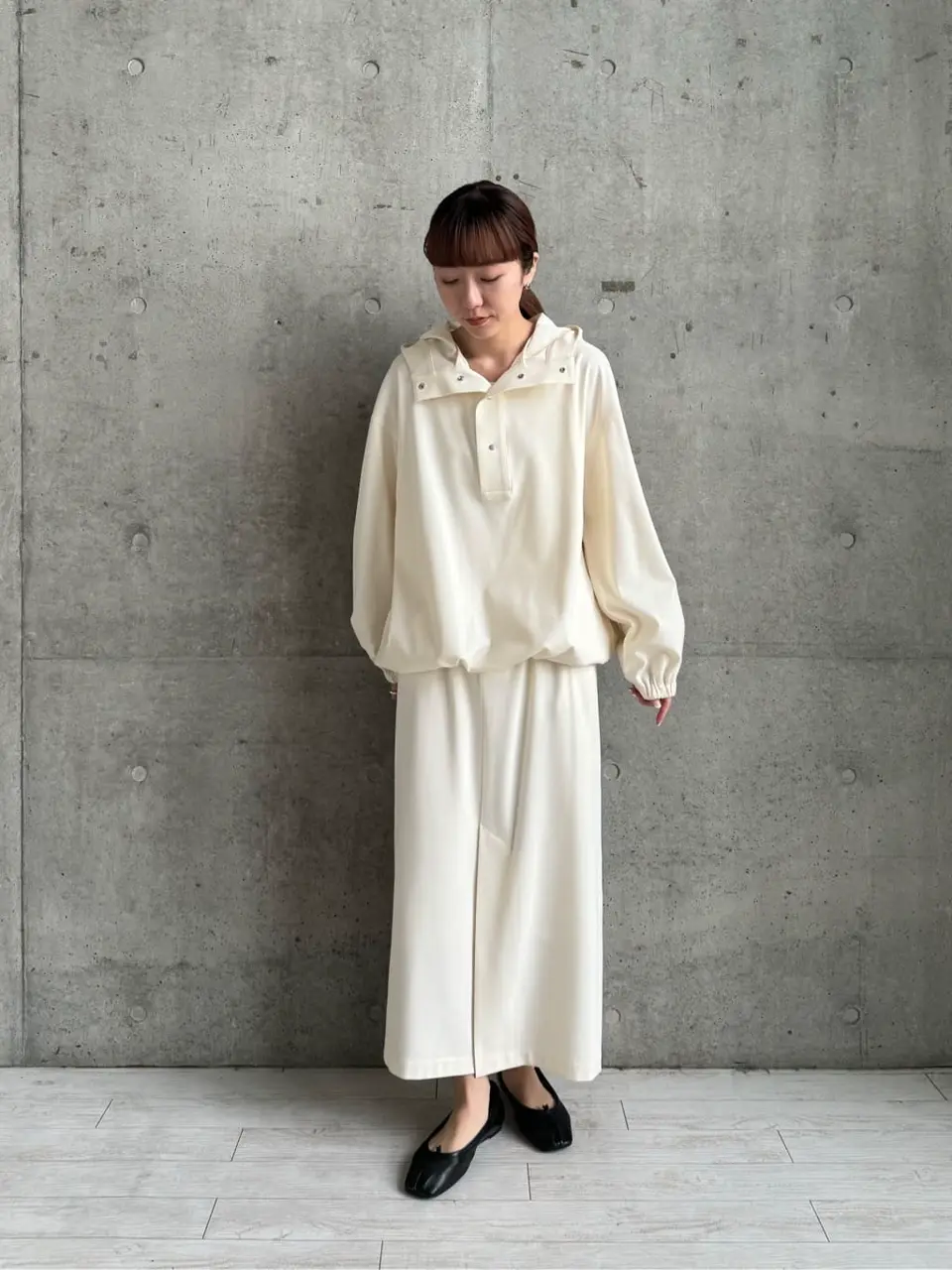 #Newans 高田 コーディネート画像