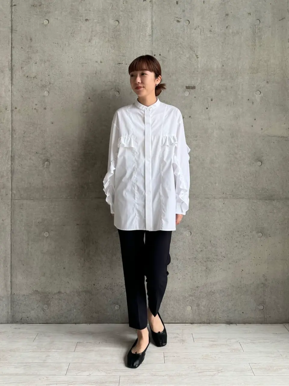 #Newans 高田 コーディネート画像