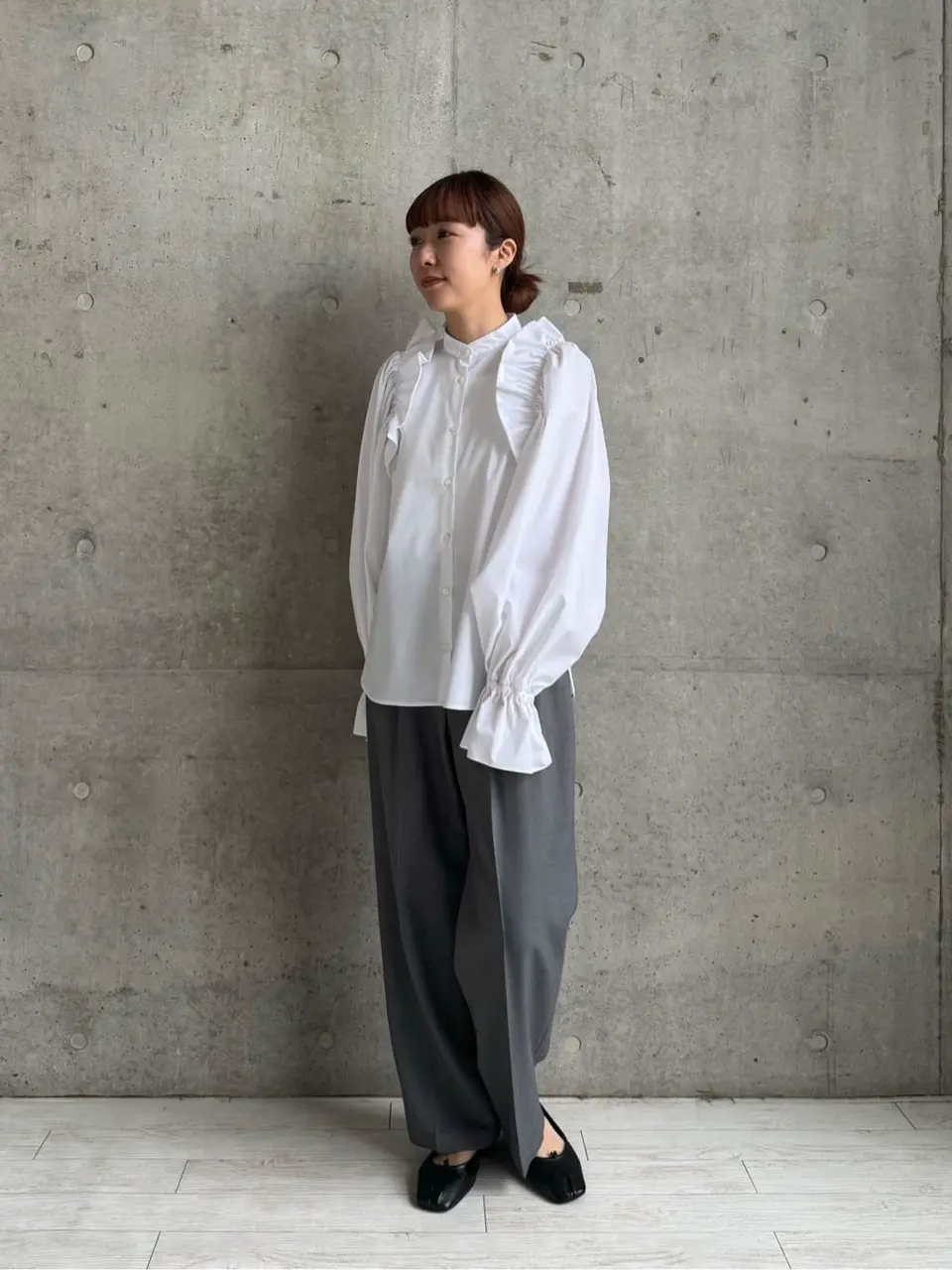 #Newans 高田 コーディネート画像