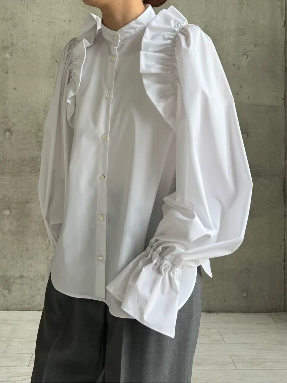 #Newans 高田 コーディネート画像