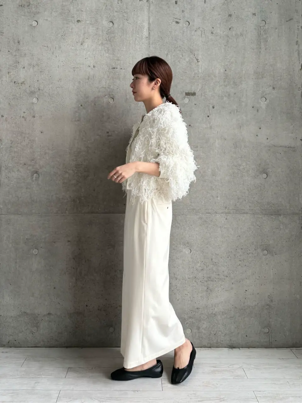 #Newans 高田 コーディネート画像