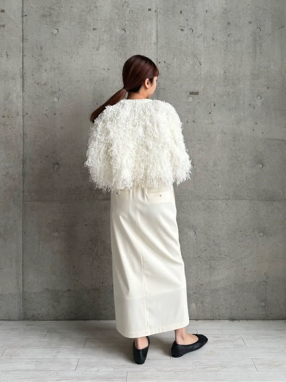 #Newans 高田 コーディネート画像