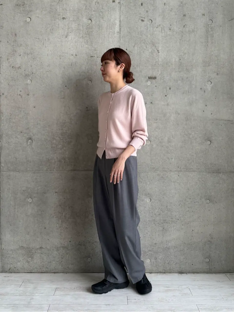 #Newans 高田 コーディネート画像