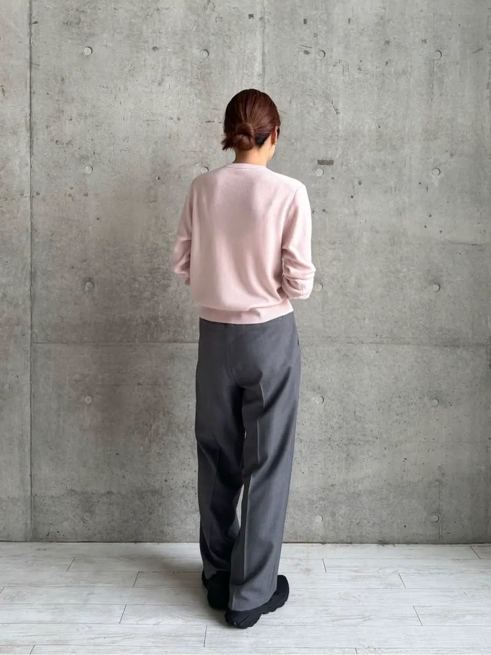 #Newans 高田 コーディネート画像