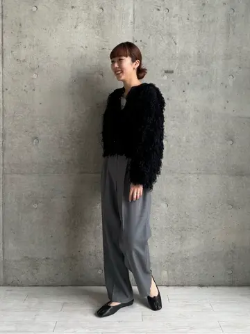 #Newans 高田 コーディネート画像