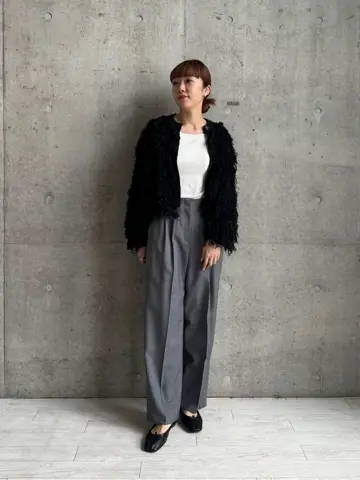 #Newans 高田 コーディネート画像