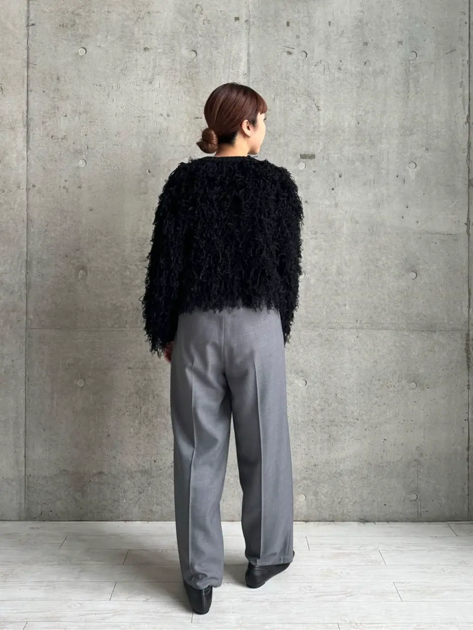 #Newans 高田 コーディネート画像