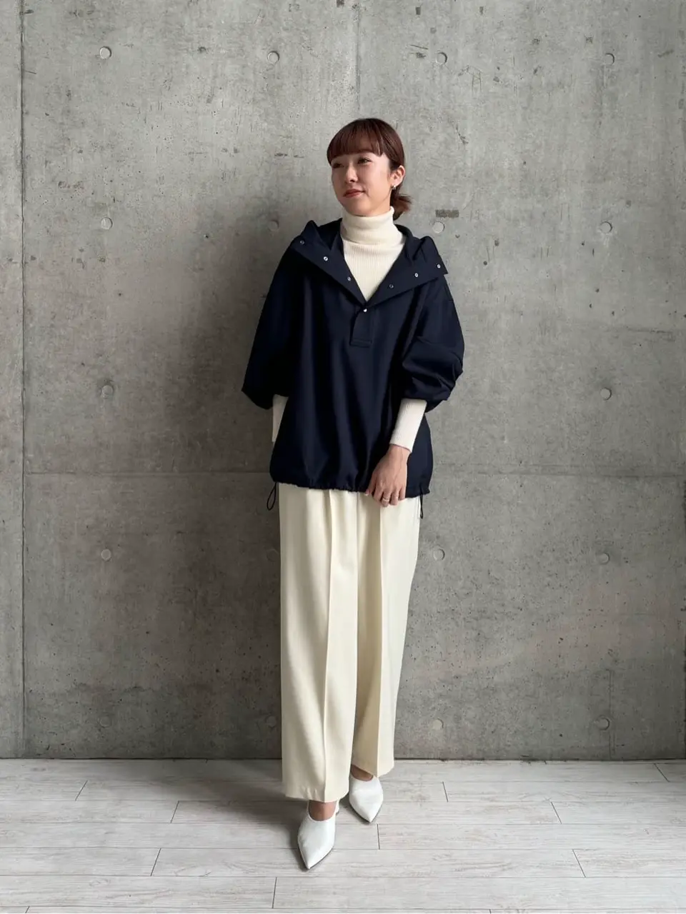 #Newans 高田 コーディネート画像