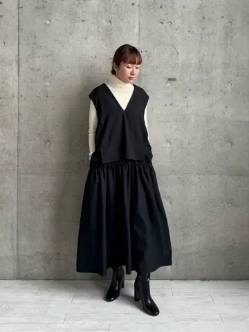 #Newans 高田 コーディネート画像